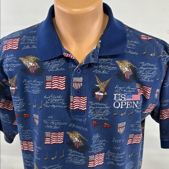 U.S. Open Golf Collection short sleeve polo.  L - Picture 2 of 8